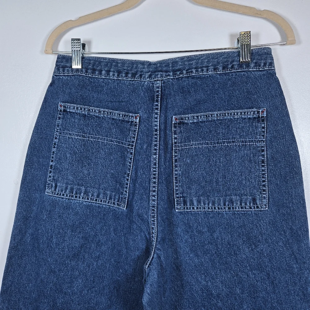 Vintage 90s Carolina Blues High Waist Loose Fit Blue Denim Jeans Size 12